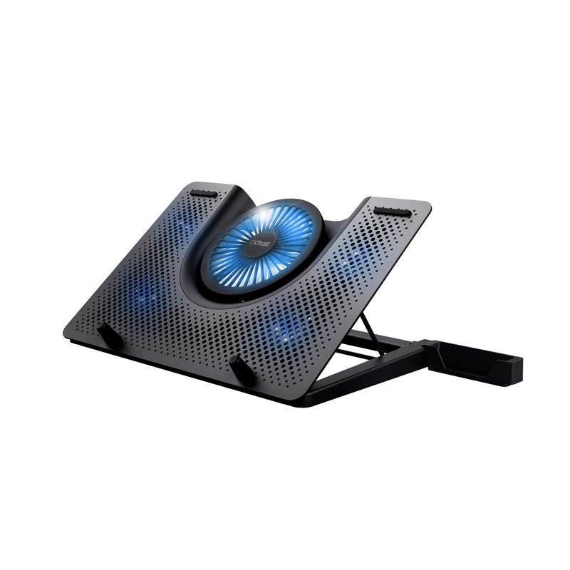 Trust GXT 1125 Quno Laptop stativ Sort 43,2 cm (17")