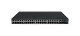 HPE CW 2050 48p 10/100/1000BASE-T PoE+ 4p SFP 1G/2.5G 410W Administreret Gigabit Ethernet (10/100/1000) Strøm over Ethernet (PoE) Sort