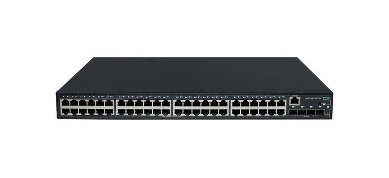 HPE CW 2050 48p 10/100/1000BASE-T PoE+ 4p SFP 1G/2.5G 410W Administreret Gigabit Ethernet (10/100/1000) Strøm over Ethernet (PoE) Sort