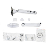 Ergotron LX Series LX Wall Monitor Arm 86,4 cm (34") Væg Hvid
