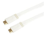 Prokord HDMI-H 0079 HDMI-kabel 15 m HDMI Type A (Standard) Hvid