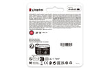 Kingston Technology 128 GB microSDXC Canvas Go! Plus Gen4 200 MB/s A2 U3 V30-kort + adapter