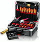 Knipex 00 21 06 mekaniske værktøjssæt 68 værktøjer