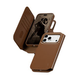 PanzerGlass CARE™ by ® Tango 2-i-1 Wallet Case Brun m. MagSafe iPhone 18 Pro Max | 17 Pro Max