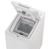 Candy TCAS265D3-S vaskemaskine Top-indlæsning 6 kg 1200 rpm Hvid