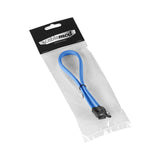 Cablemod CM-CAB-SATA-N30KLB-R SATA-kabel 0,3 m Blå