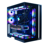 CAPTIVA Highend Gaming R89-085 AMD Ryzen™ 7 9800X3D 64 GB DDR5-SDRAM 2 TB SSD NVIDIA GeForce RTX 5080 Windows 11 Home Midi Tower PC Sort