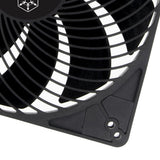 Silverstone 184i PRO Computerkabinet Luftkøler Sort 1 stk