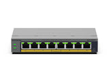 NETGEAR GS108EPP Ikke administreret Gigabit Ethernet (10/100/1000) Strøm over Ethernet (PoE) Bord-/vægmontering Grå