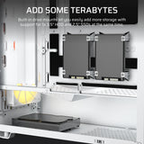 Corsair Midi Tower 3200D RS ARGB PC Case Hvid