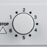 Tristar BR-1009 brødrister 6 2 skive(r) 650 W Hvid