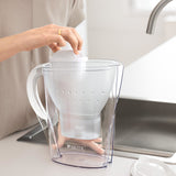 Brita Marella Kande vandfilter 2,4 L Transparent, Grå