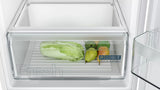 Siemens iQ100 KI87VNSE0 køle-/fryseskab Indbygget 270 L Hvid