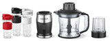 Concept SM3390 blender 1,2 L Nedsænkning blender 700 W Sort, Rustfrit stål