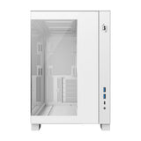 GameMax NEX C33 WH computeretui Hvid