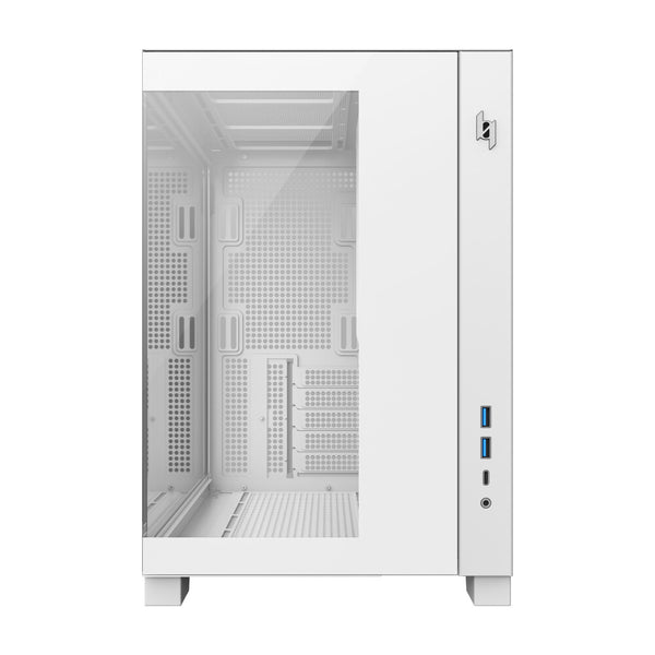 GameMax NEX C33 WH computeretui Hvid