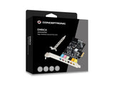 Conceptronic EMRICK15B lydkort Intern 7.1 kanaler PCI-E x1