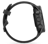 Garmin Forerunner 570 3,05 cm (1.2") AMOLED 42 mm Digital 390 x 390 pixel Berøringsskærm Sort Wi-Fi GPS (satellit)