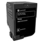 Lexmark 84C2HK0 tonerpatron 1 stk Original Sort