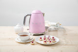 Smeg 50's Style Elkedel KLF03PKEU Lyserød
