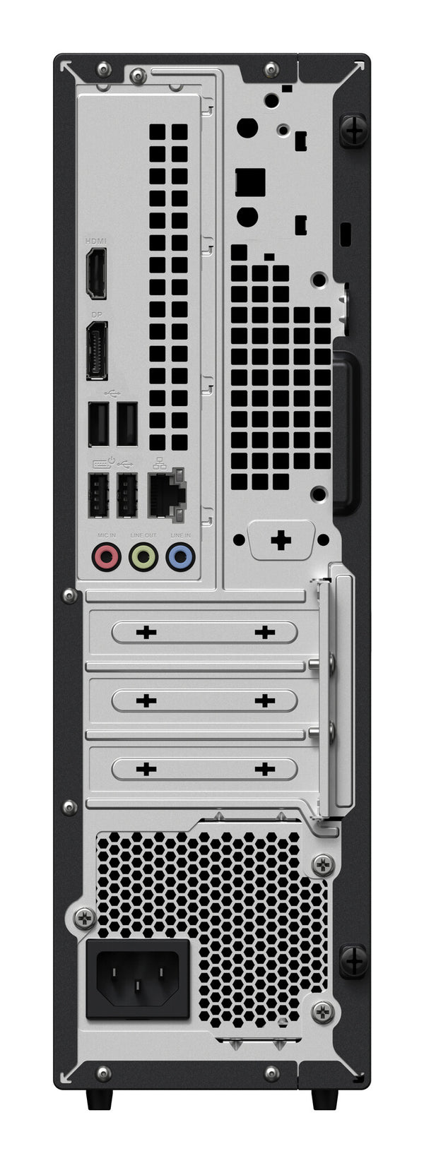 ASUS ExpertCenter P500 SFF P500SV-05210H009X Intel Core 5 210H 16 GB DDR5-SDRAM 512 GB SSD Windows 11 Pro PC Grå