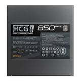 Antec HIGH CURRENT GAMER HCG850 PRO Platinum ATX 3.1 enhed til strømforsyning 850 W 20+4 pin ATX Sort
