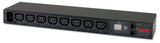 APC AP7821B strømforsyningsenhed (PDU) 8 AC stikkontakt(er) 0U/1U Sort