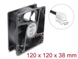 DeLOCK 67449 tilbehør til rack Køleventilator