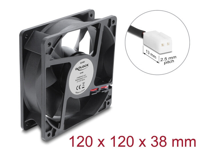 DeLOCK 67449 tilbehør til rack Køleventilator