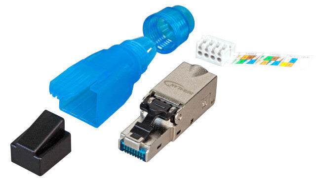 EFB Elektronik 88035AV.1 kabelsamler RJ45 Turkisfarve