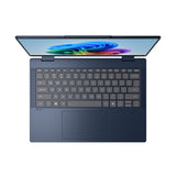 Lenovo IdeaPad 5 2-in-1 14IPH11 Copilot+ PC Intel Core Ultra 5 322 Hybrid (2-i-1) 35,6 cm (14") Berøringsskærm WUXGA 16 GB DDR5-SDRAM 512 GB SSD Wi-Fi 7 (802.11be) Windows 11 Home Tysk Blå