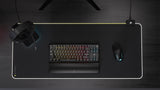Corsair K70 CORE TKL tastatur Spil USB + RF Wireless + Bluetooth QWERTZ Tysk Sort