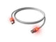 EasyLan CS1OAADAD0015 netværkskabel Grå 1,5 m Cat6a S/FTP (S-STP)
