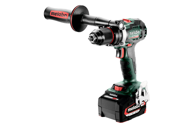 Metabo 602358650 elektrisk skruetrækker & slagbor 2000 rpm Sort, Grøn