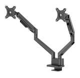 Neomounts DS70-250BL2 skærmbeslag og -stativer 81,3 cm (32") Skrivebord Sort