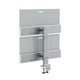 ALOGIC ED34VMS skærmbeslag og -stativer 86,4 cm (34") Skrivebord Sølv