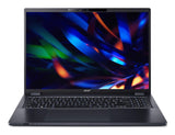 Acer TravelMate P4 TMP416-52-TCO-753L Intel® Core™ i7 i7-1355U Laptop 40,6 cm (16") WUXGA 16 GB DDR4-SDRAM 512 GB SSD Wi-Fi 6E (802.11ax) Windows 11 Pro Tysk Blå