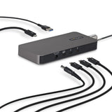 StarTech.com 303UE-TB5-HUB interface hub Thunderbolt 5 80 Mbit/s Grå