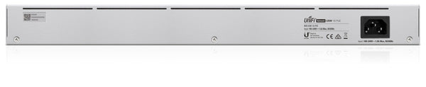 Ubiquiti UniFi 16-Port PoE Administreret L2/L3 Gigabit Ethernet (10/100/1000) Strøm over Ethernet (PoE) 1U Sølv