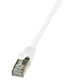 LogiLink 15m Cat.6 F/UTP netværkskabel Hvid Cat6 F/UTP (FTP)