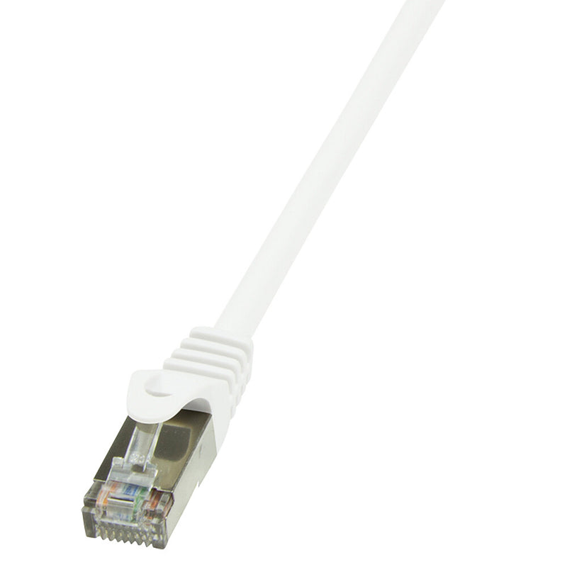 LogiLink 15m Cat.6 F/UTP netværkskabel Hvid Cat6 F/UTP (FTP)