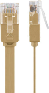 Goobay 95885 netværkskabel Lysebrun 20 m Cat6 U/UTP (UTP)