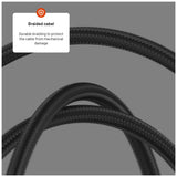 FIXED FIXDD-CC12-BK USB-kabel USB 2.0 1,2 m USB C 4,8 Gbit/sek. 100 W Sort