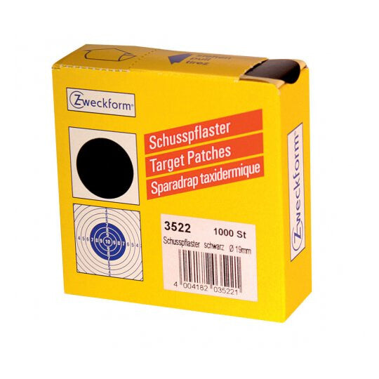 Avery 3522 Skydesport, tilbehør og forsyning Skydeskiveplaster