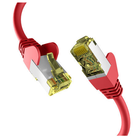 EFB Elektronik EC020200050 netværkskabel Rød 1,5 m Cat6a S/FTP (S-STP)