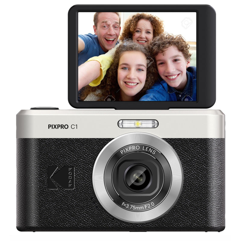 Kodak PIXPRO C1 1/3" Kompakt kamera 13 MP CMOS 4160 x 3120 pixel Sort