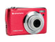 AgfaPhoto Compact Realishot DC8200 1/3.2" Kompakt kamera 18 MP CMOS 4896 x 3672 pixel Rød