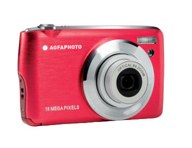 AgfaPhoto Compact Realishot DC8200 1/3.2" Kompakt kamera 18 MP CMOS 4896 x 3672 pixel Rød