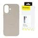 Wozinsky 5907769370168 mobiltelefon etui 17 cm (6.7") Cover Beige