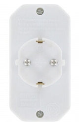 Kopp 177602009 strømstik adapter Hvid